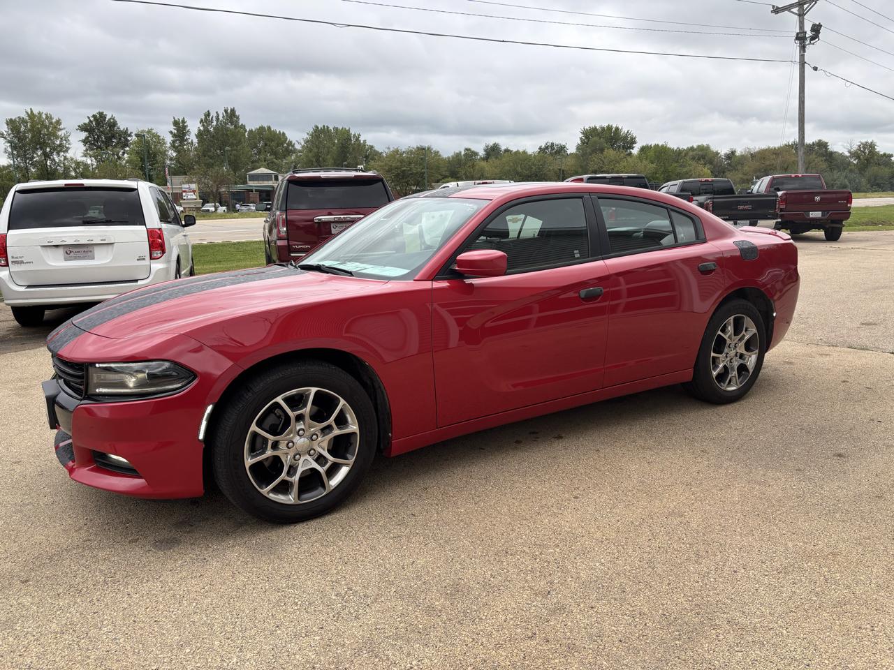 Dodge Charger 4dr Sdn Rallye AWD 2015