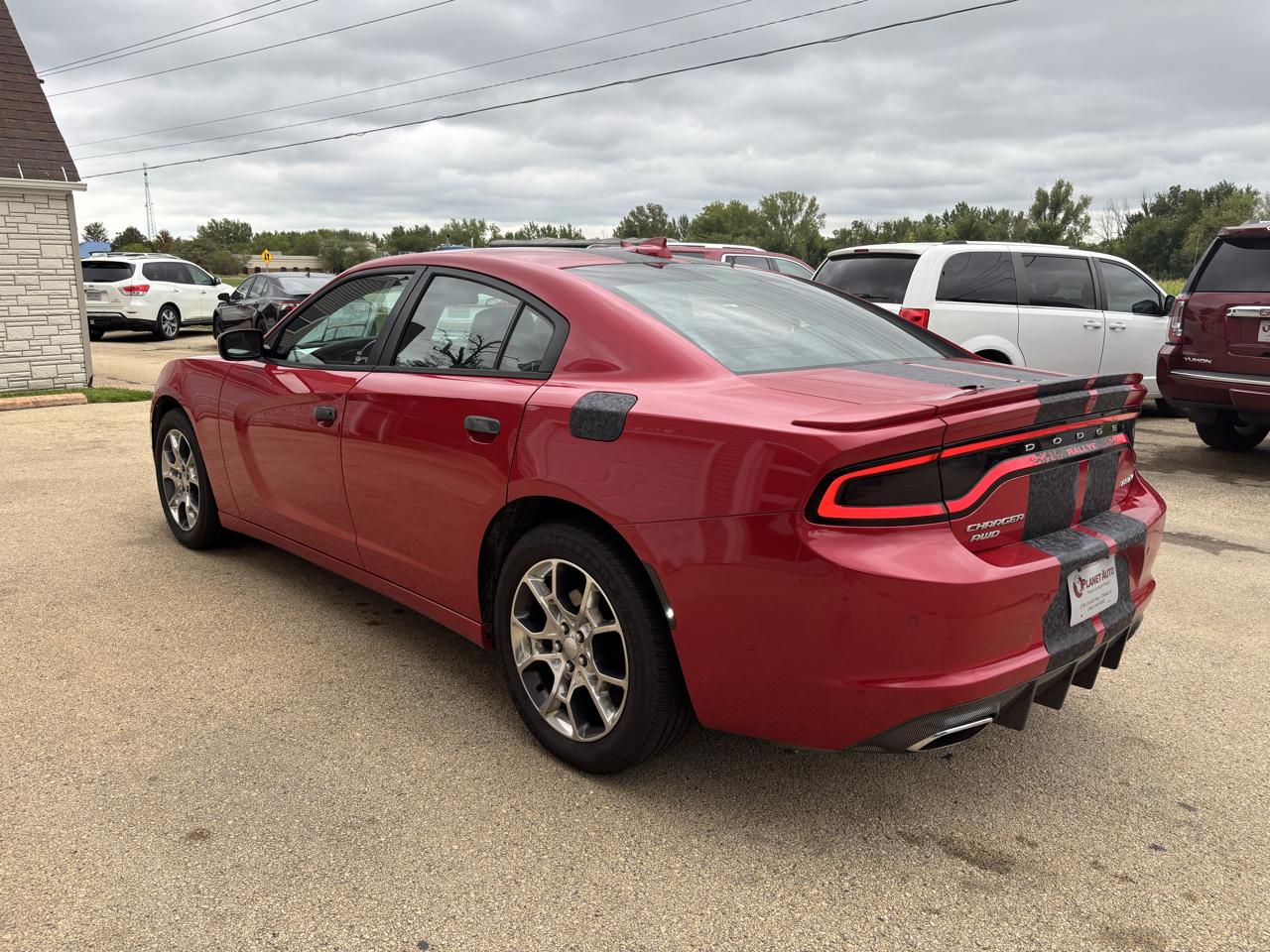 Dodge Charger 4dr Sdn Rallye AWD 2015