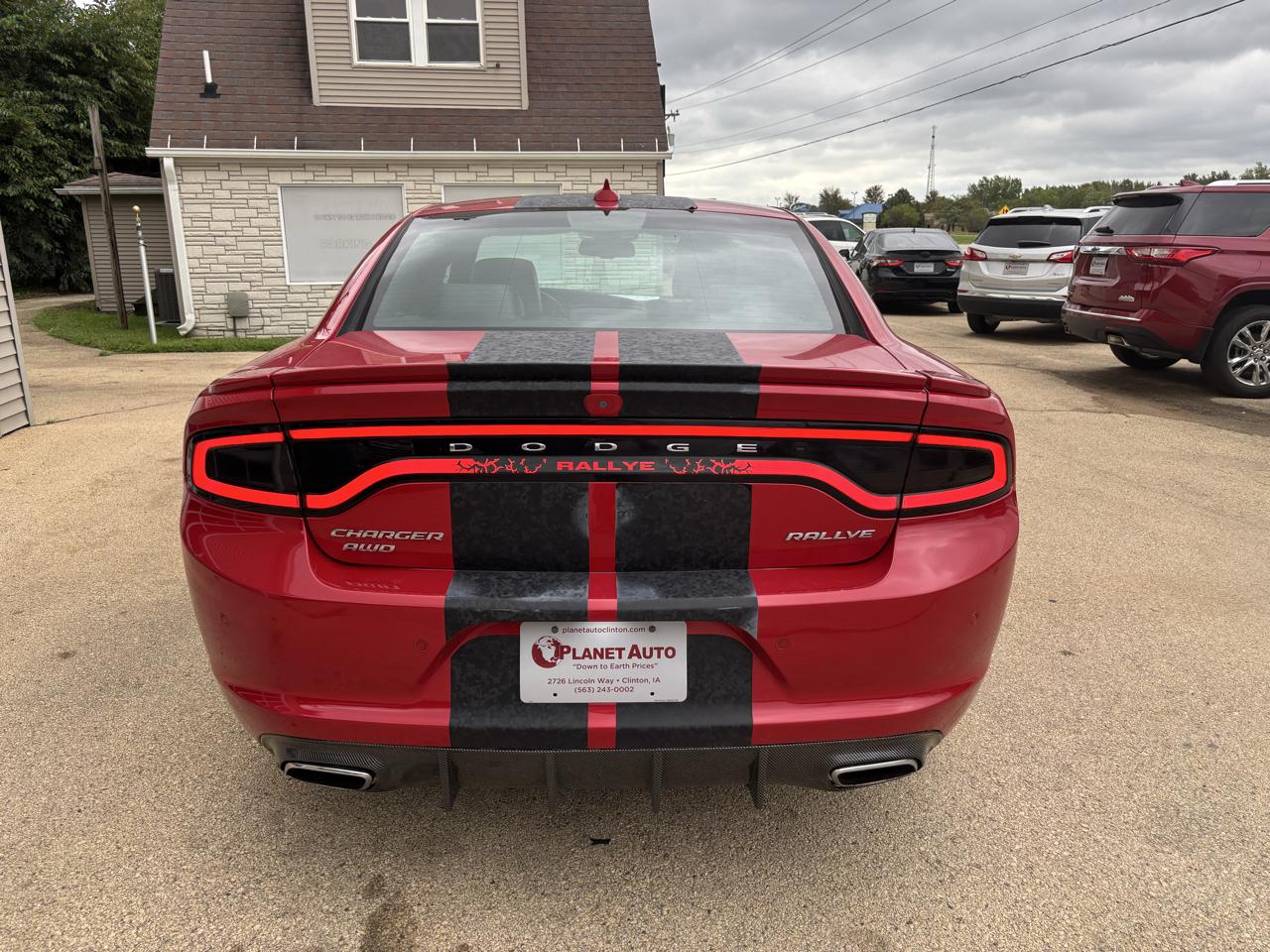 Dodge Charger 4dr Sdn Rallye AWD 2015
