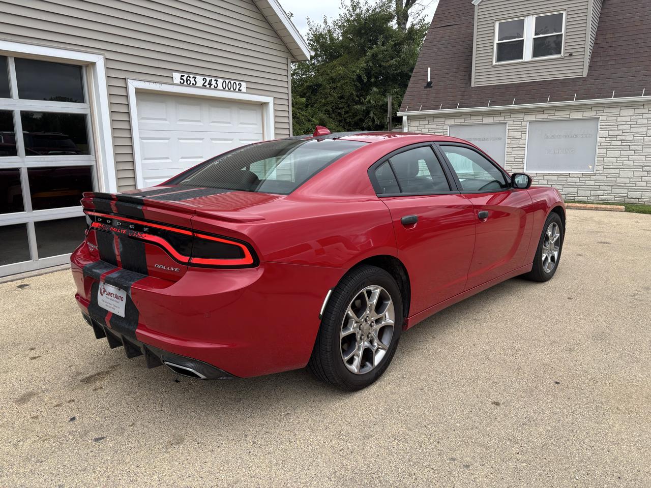 Dodge Charger 4dr Sdn Rallye AWD 2015