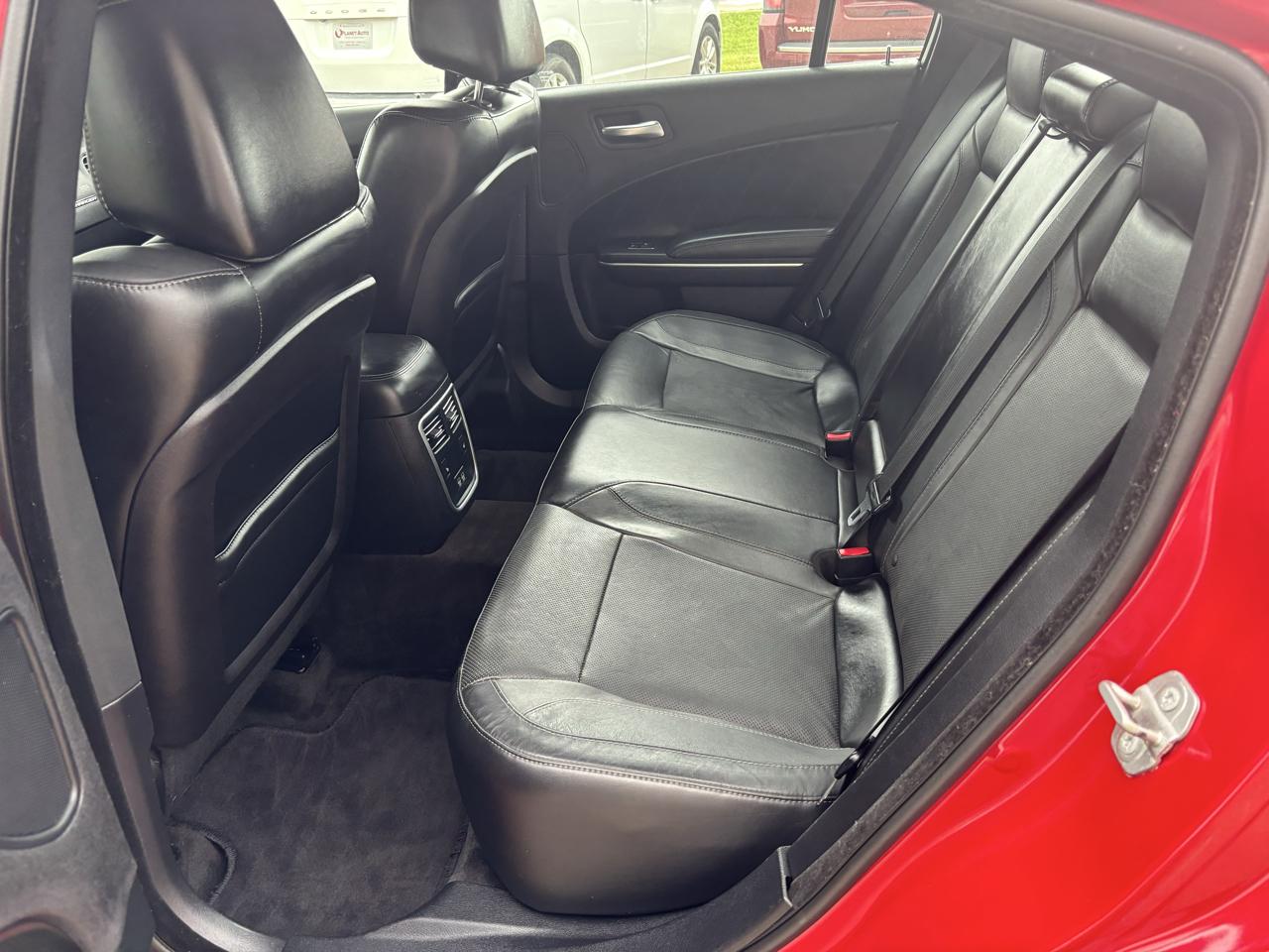 Dodge Charger 4dr Sdn Rallye AWD 2015