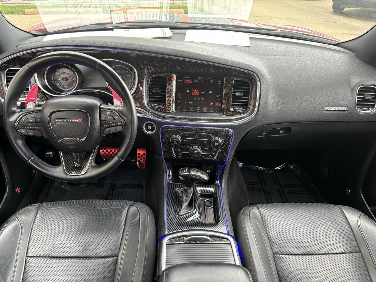 Dodge Charger 4dr Sdn Rallye AWD 2015