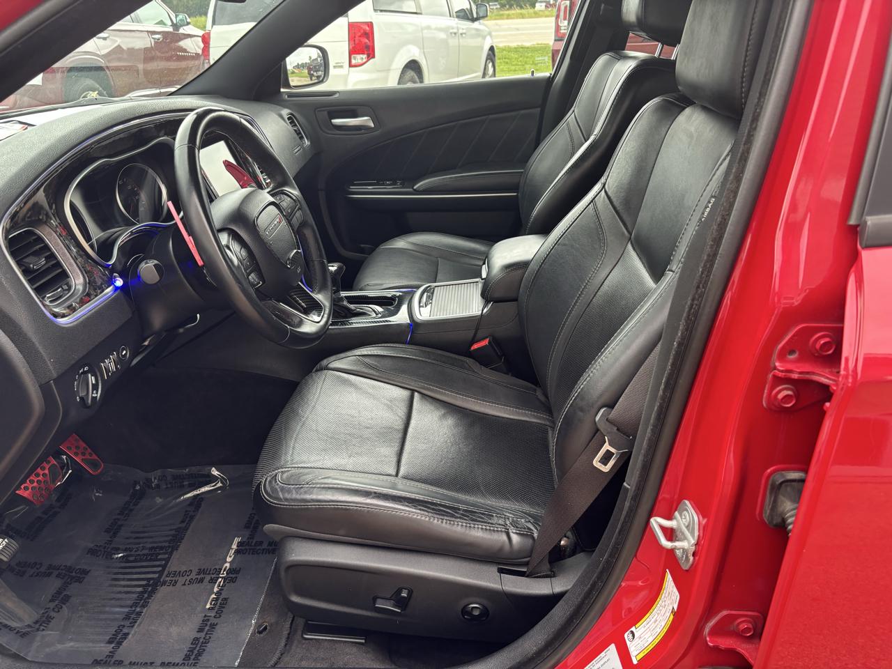 Dodge Charger 4dr Sdn Rallye AWD 2015