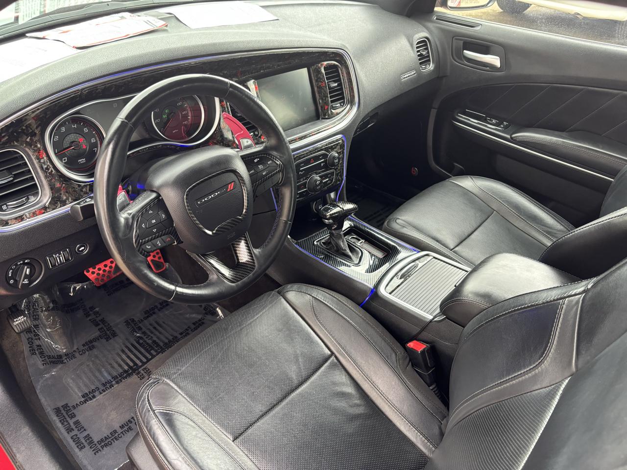 Dodge Charger 4dr Sdn Rallye AWD 2015