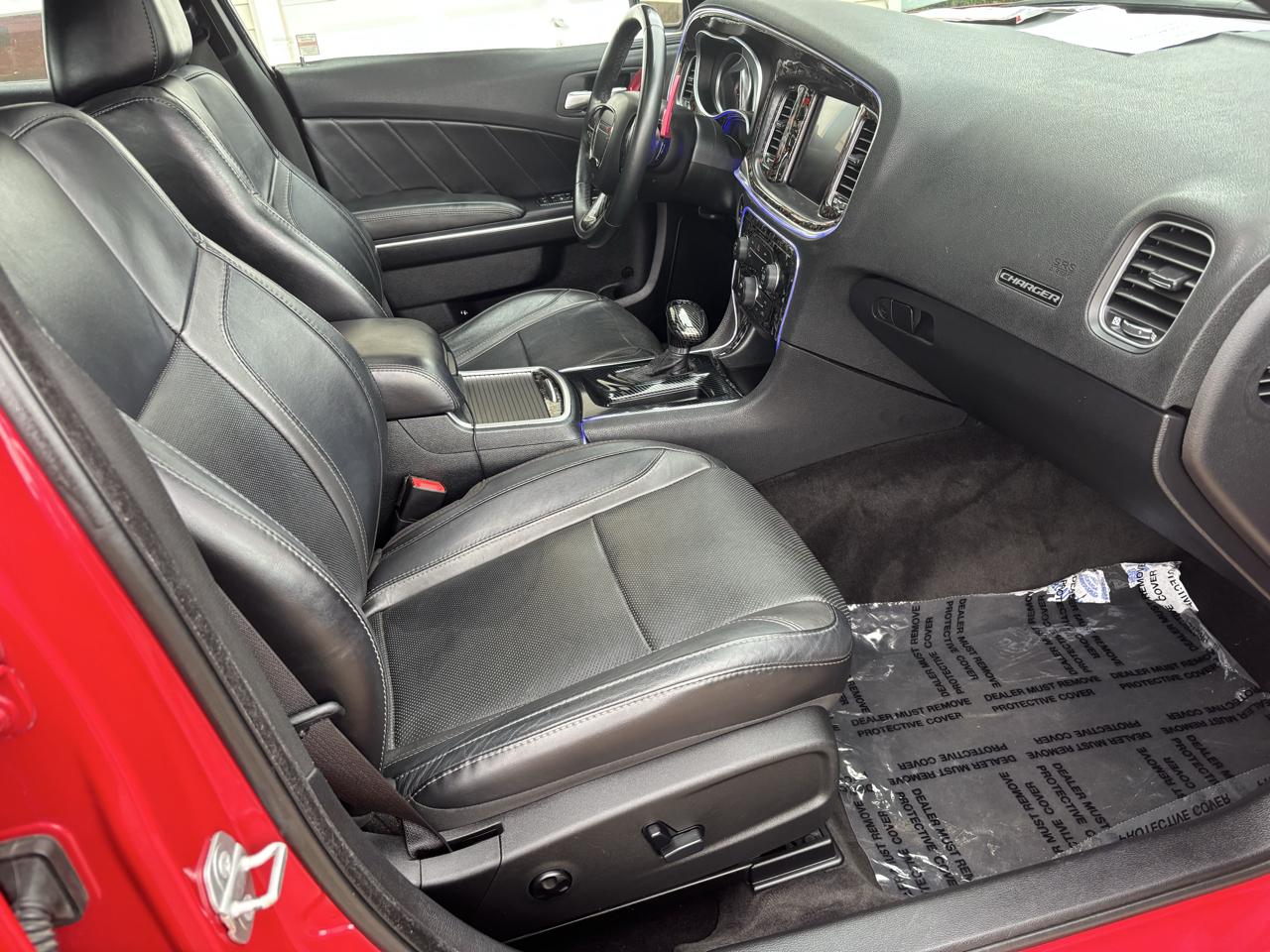 Dodge Charger 4dr Sdn Rallye AWD 2015