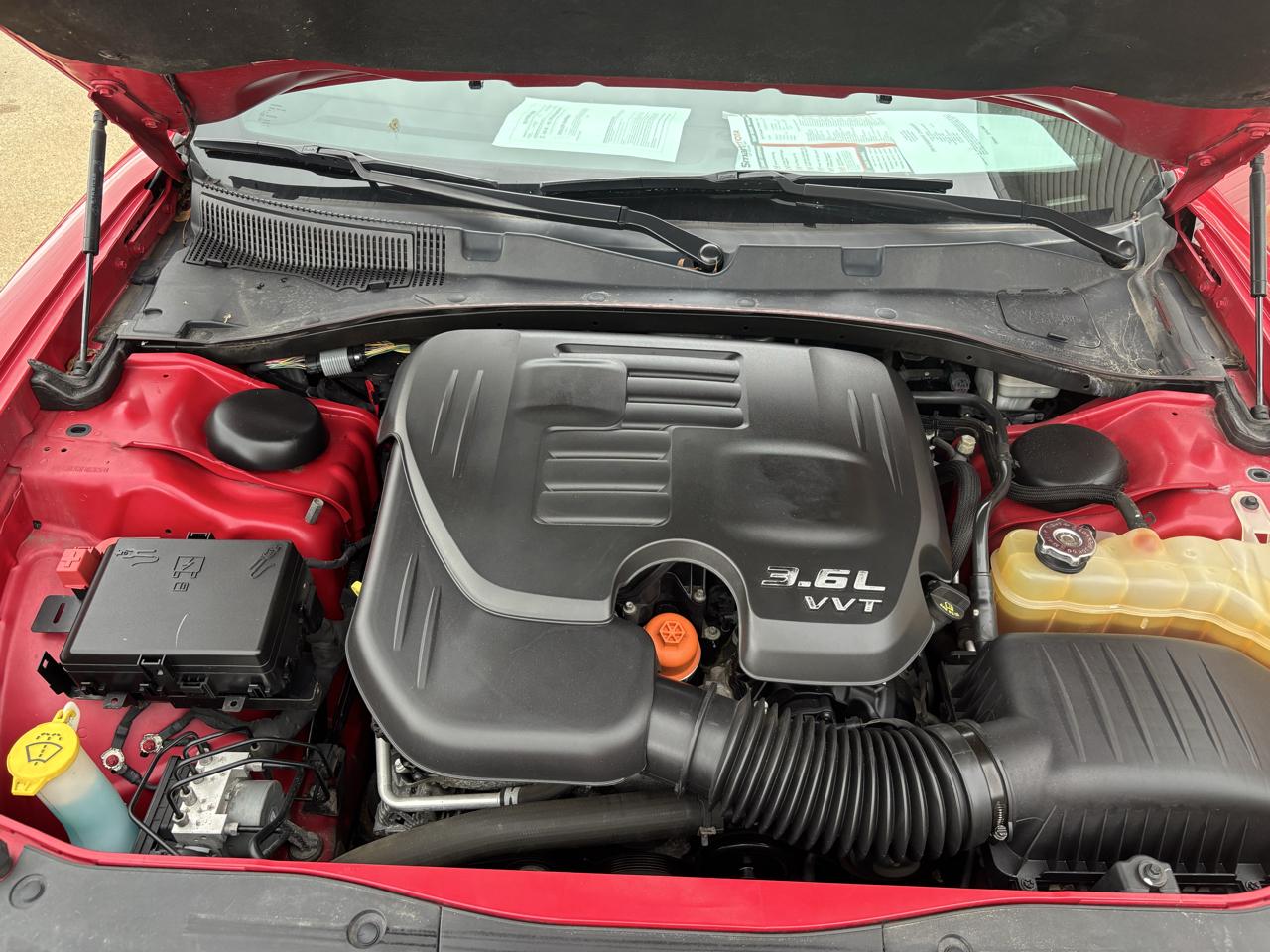 Dodge Charger 4dr Sdn Rallye AWD 2015