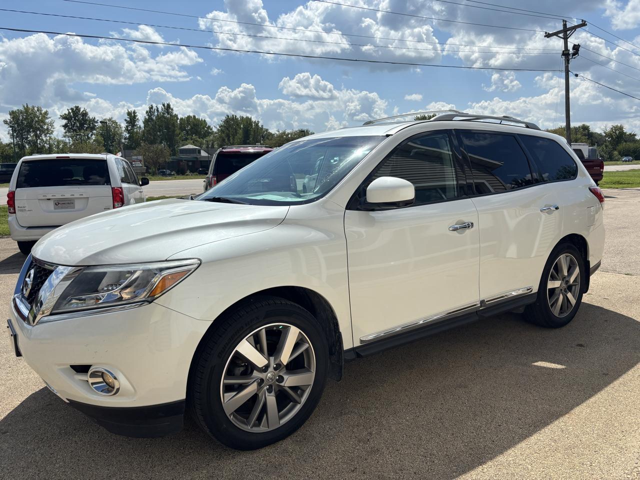 Nissan Pathfinder LE Platinum Edition 4WD 2016