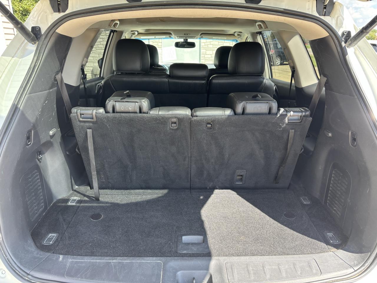 Nissan Pathfinder LE Platinum Edition 4WD 2016