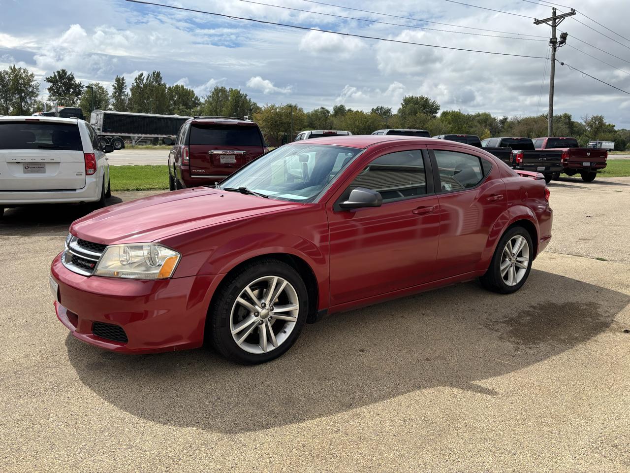 2012 Dodge Avenger SE
