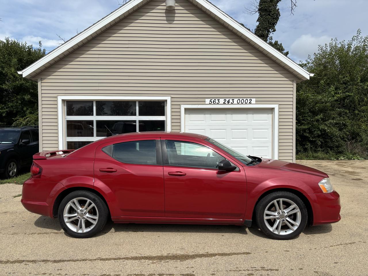 Dodge Avenger SE 2012