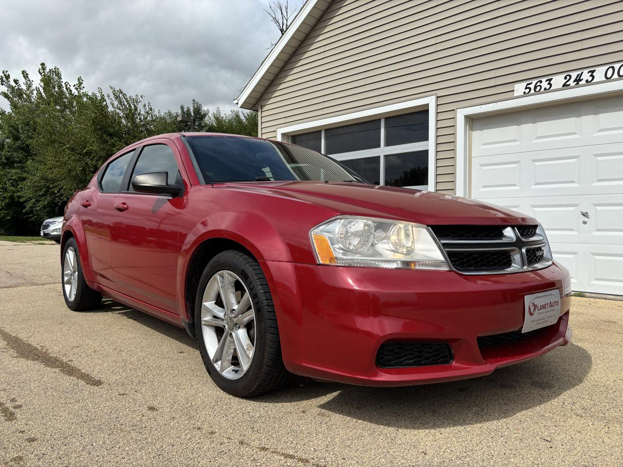 Dodge Avenger SE 2012