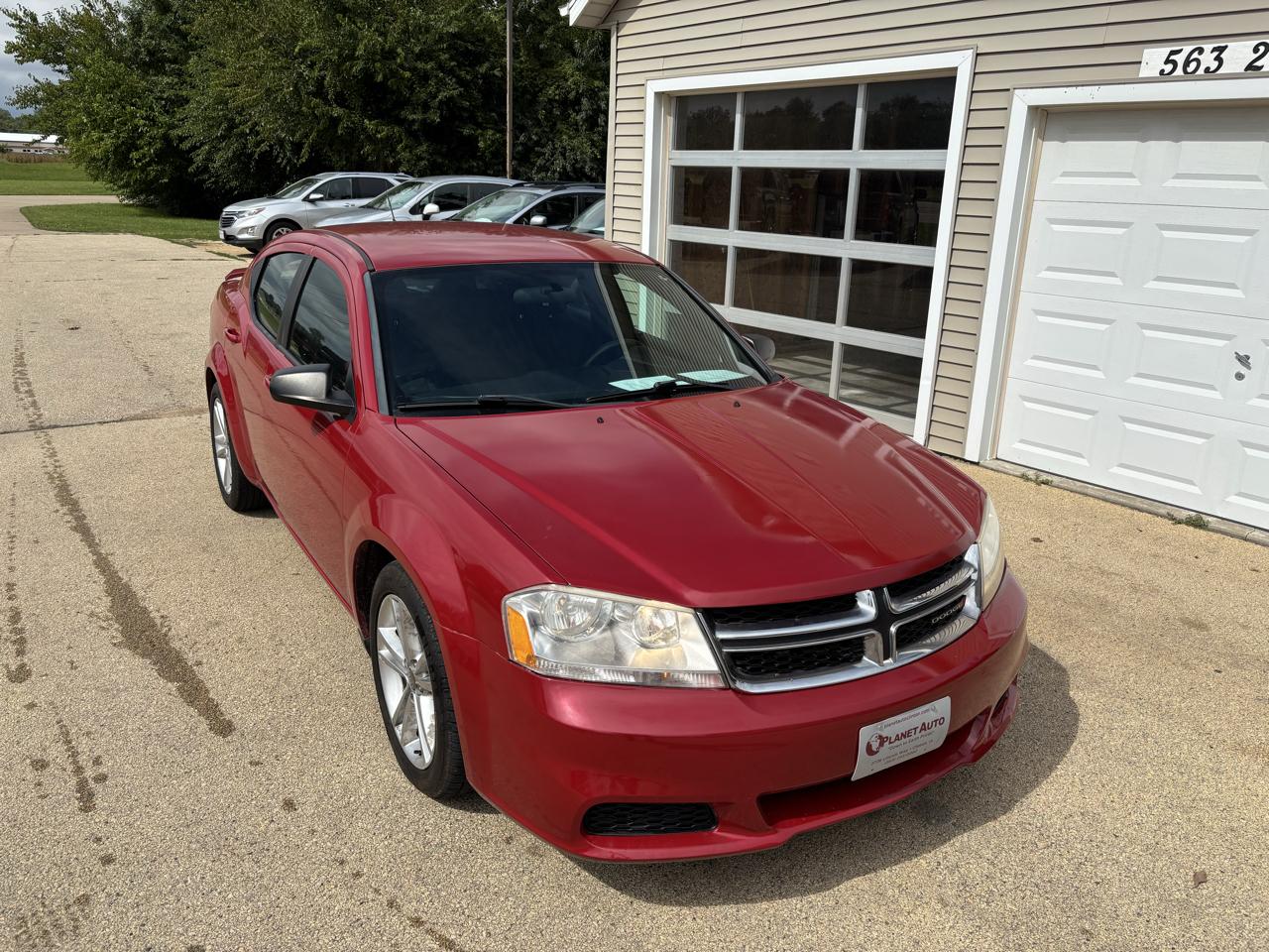 Dodge Avenger SE 2012