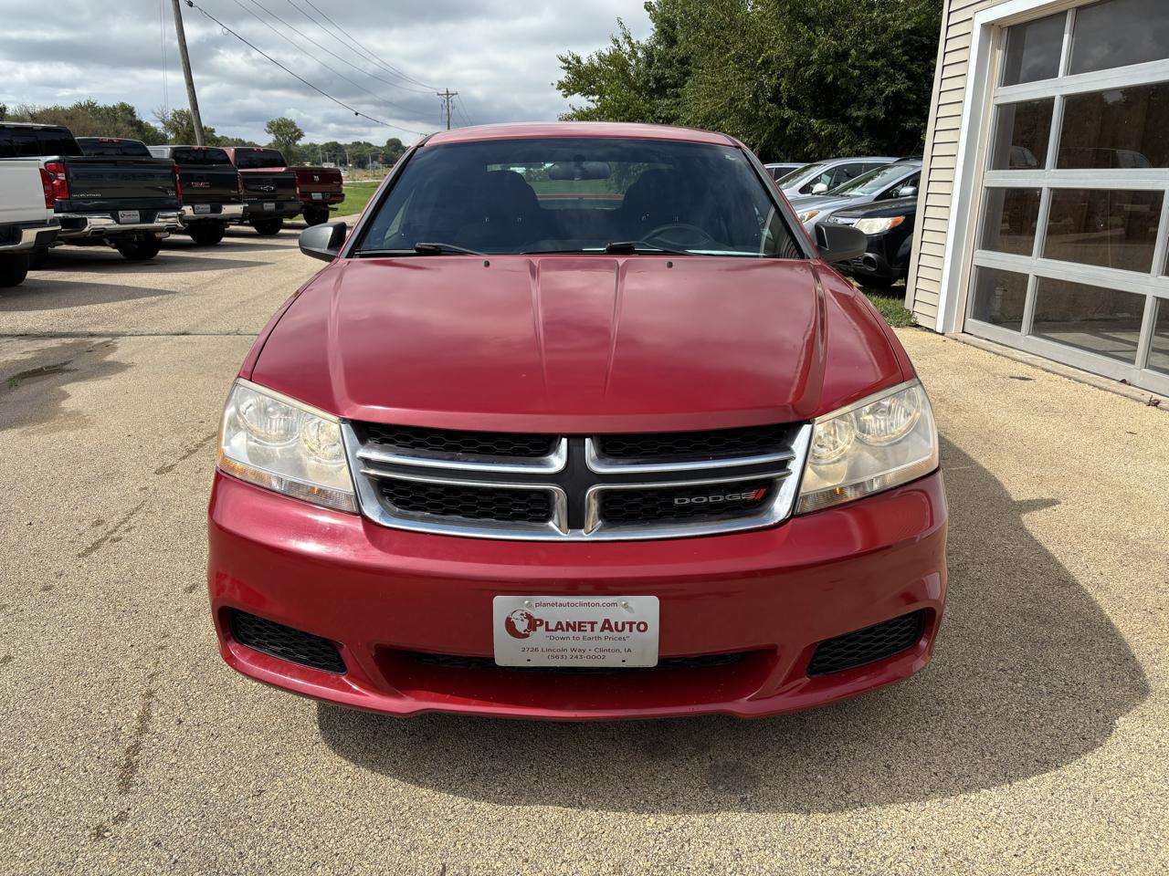 Dodge Avenger SE 2012