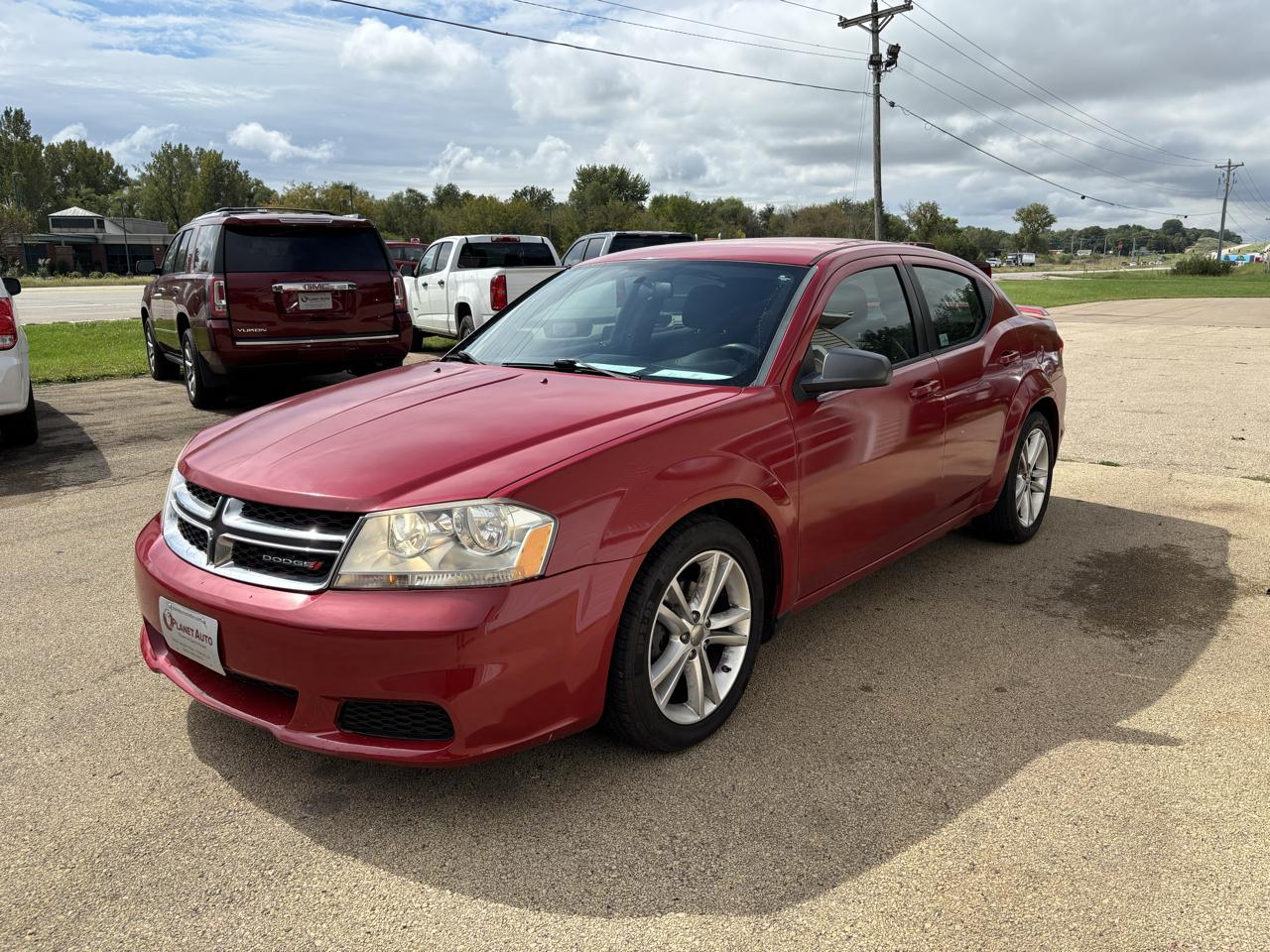 Dodge Avenger SE 2012