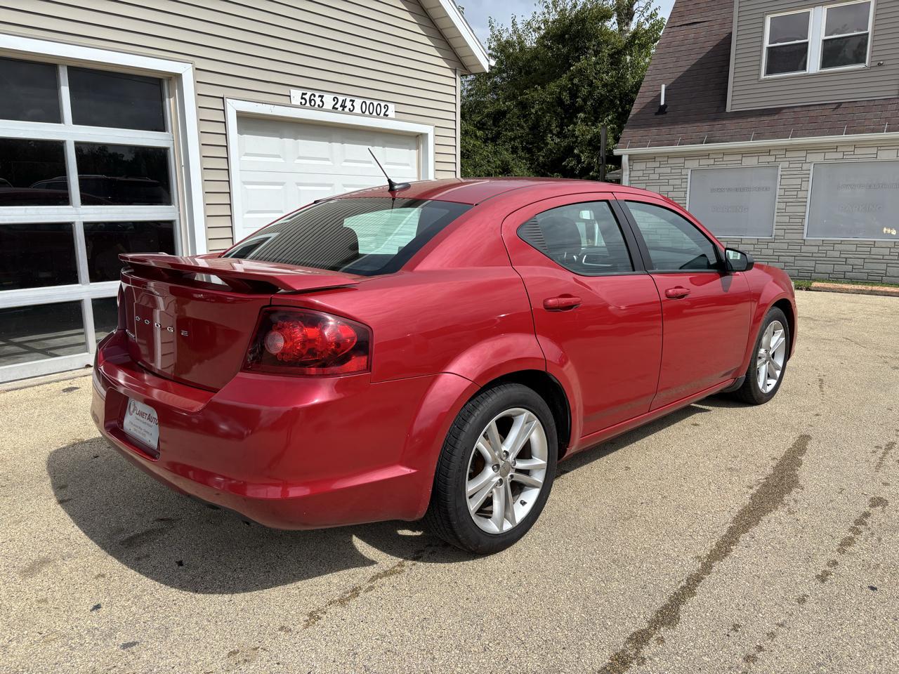Dodge Avenger SE 2012