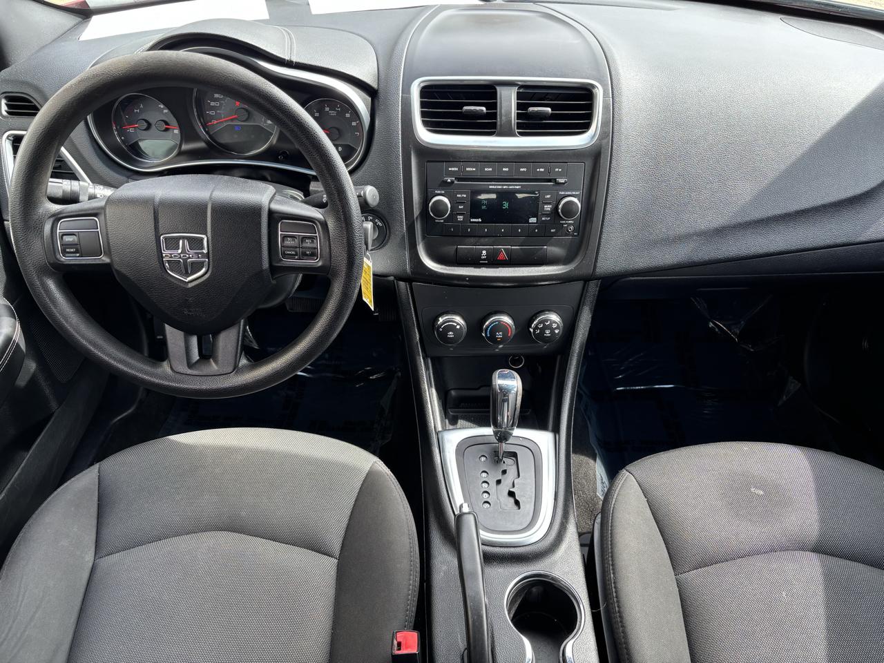Dodge Avenger SE 2012