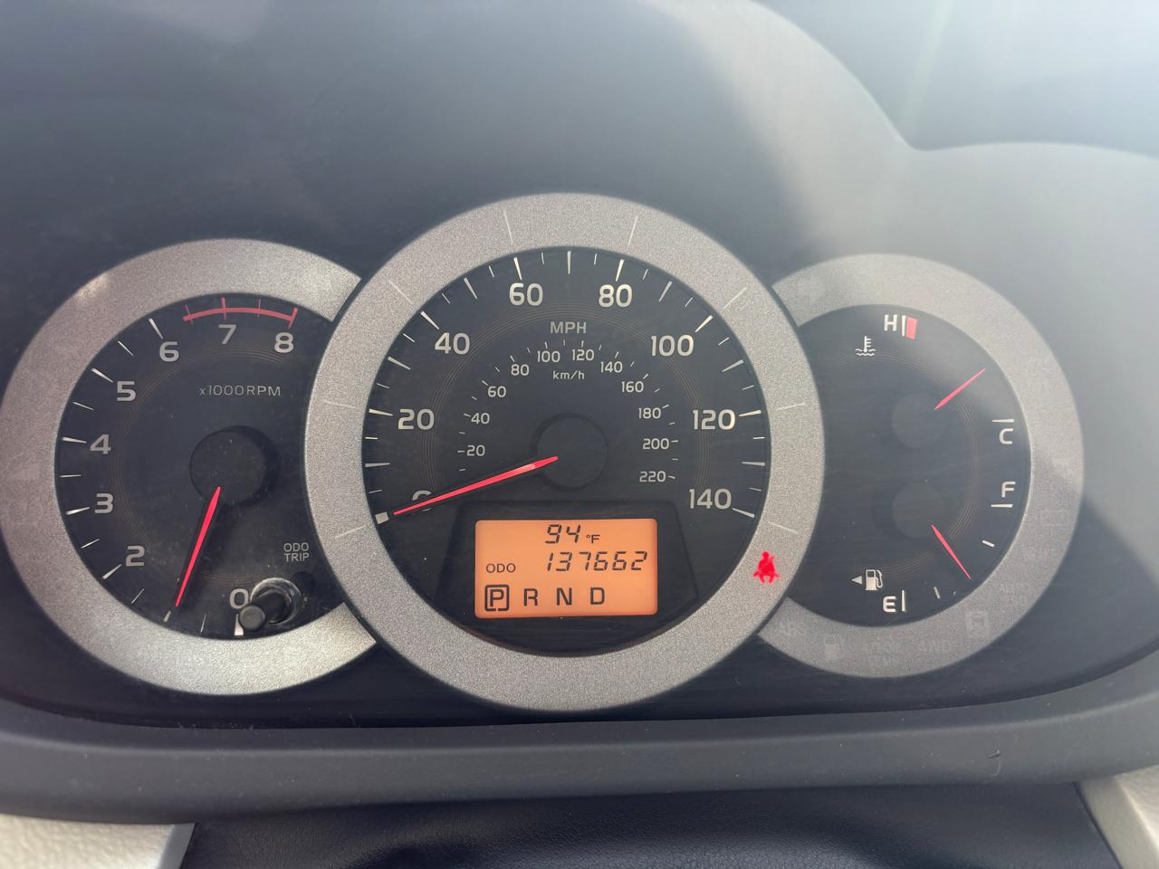 Toyota RAV4 4dr Sport 4-cyl 4WD (Natl) 2012