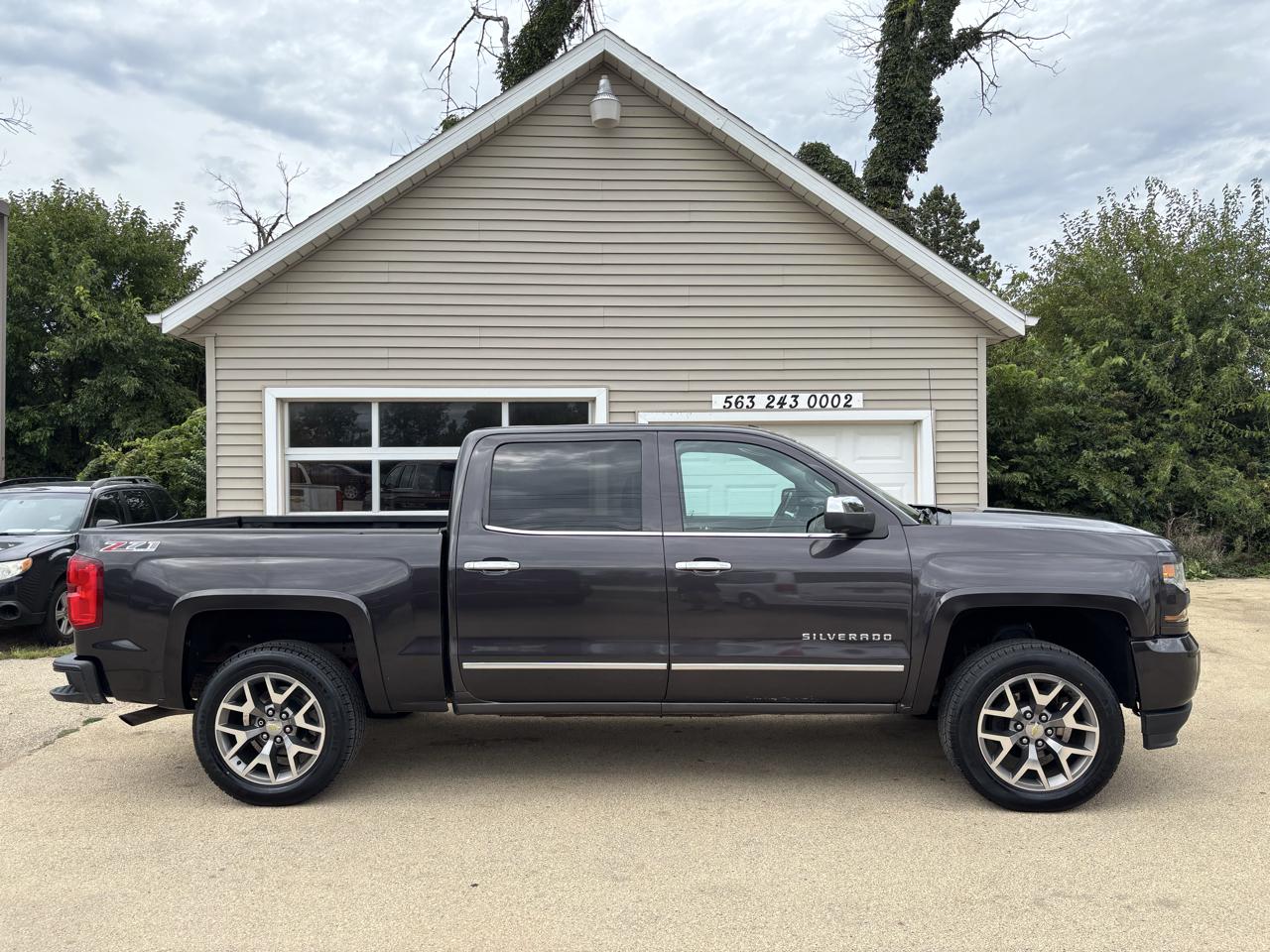 2016 Chevrolet Silverado 1500 LTZ Crew Cab 4WD