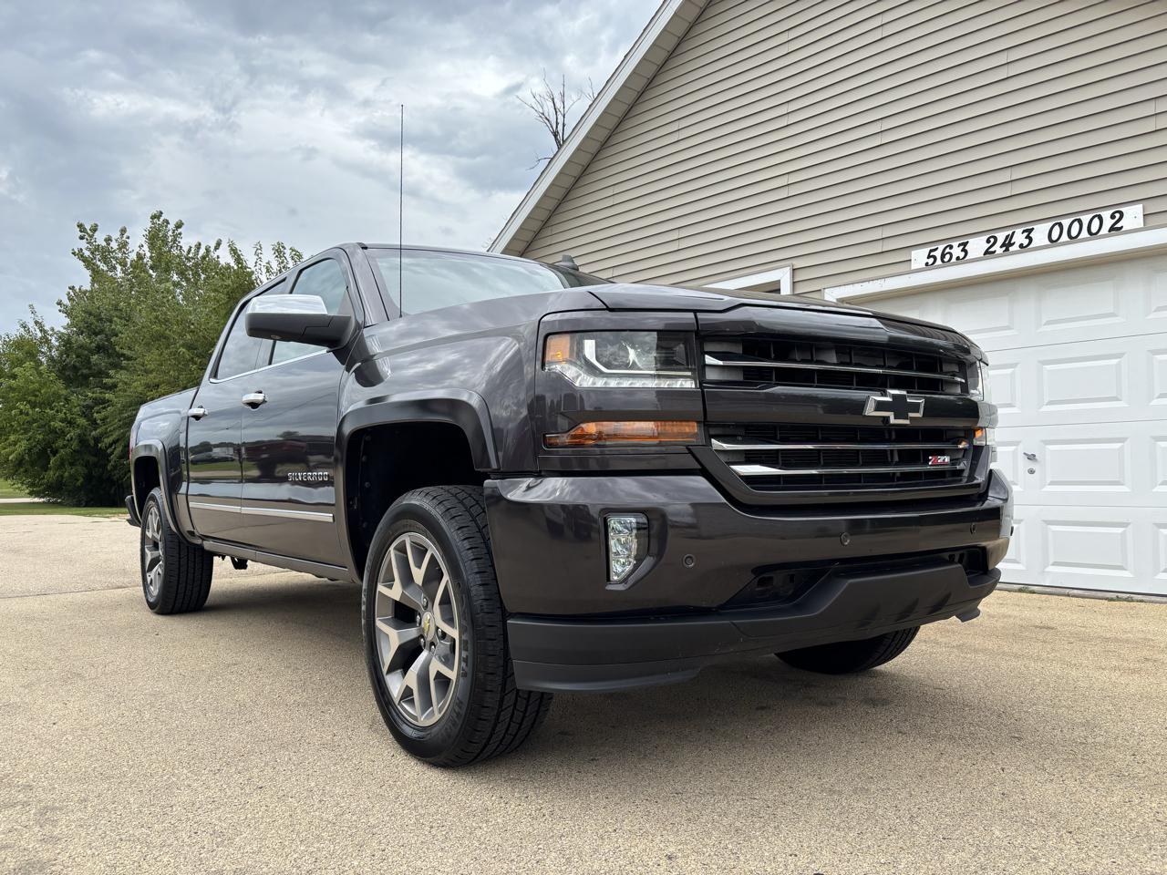 Chevrolet Silverado 1500 LTZ Crew Cab 4WD 2016