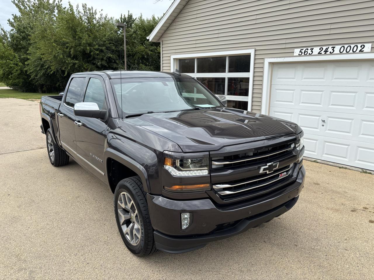 Chevrolet Silverado 1500 LTZ Crew Cab 4WD 2016