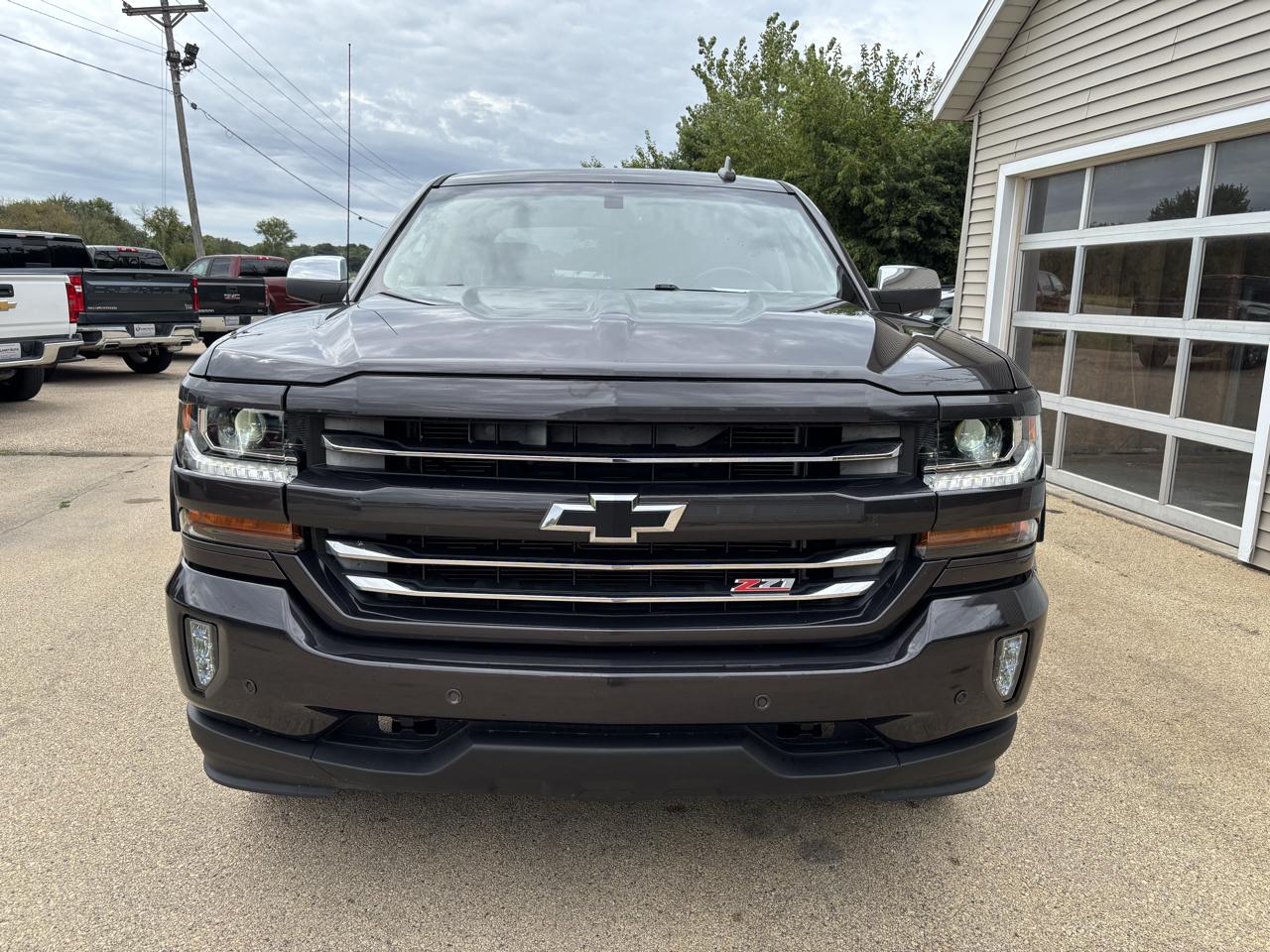 Chevrolet Silverado 1500 LTZ Crew Cab 4WD 2016