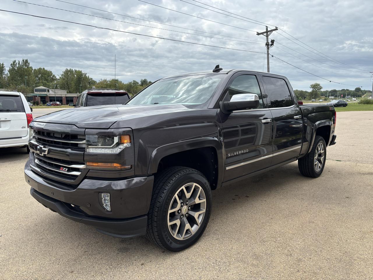 Chevrolet Silverado 1500 LTZ Crew Cab 4WD 2016
