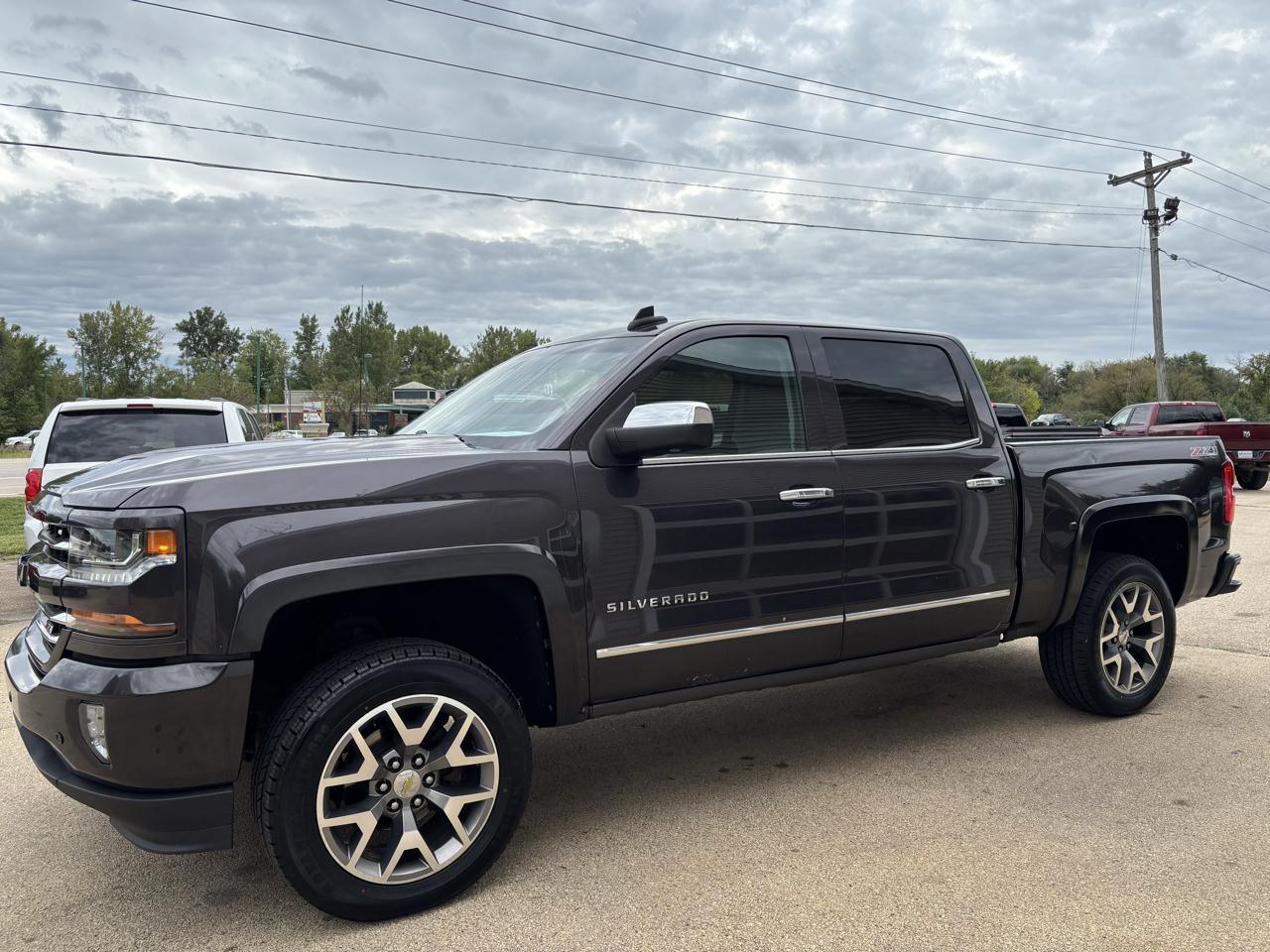 Chevrolet Silverado 1500 LTZ Crew Cab 4WD 2016