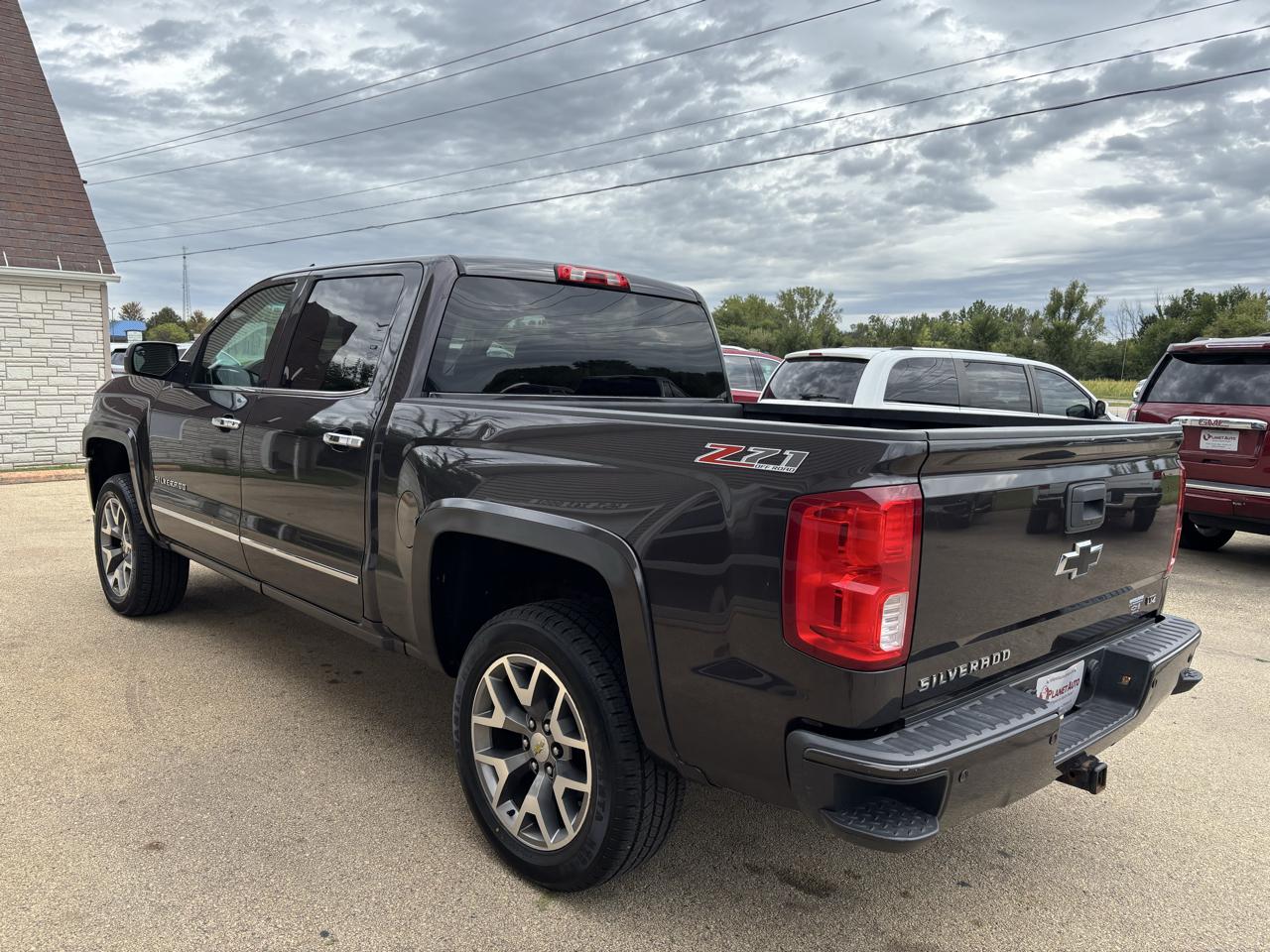 Chevrolet Silverado 1500 LTZ Crew Cab 4WD 2016