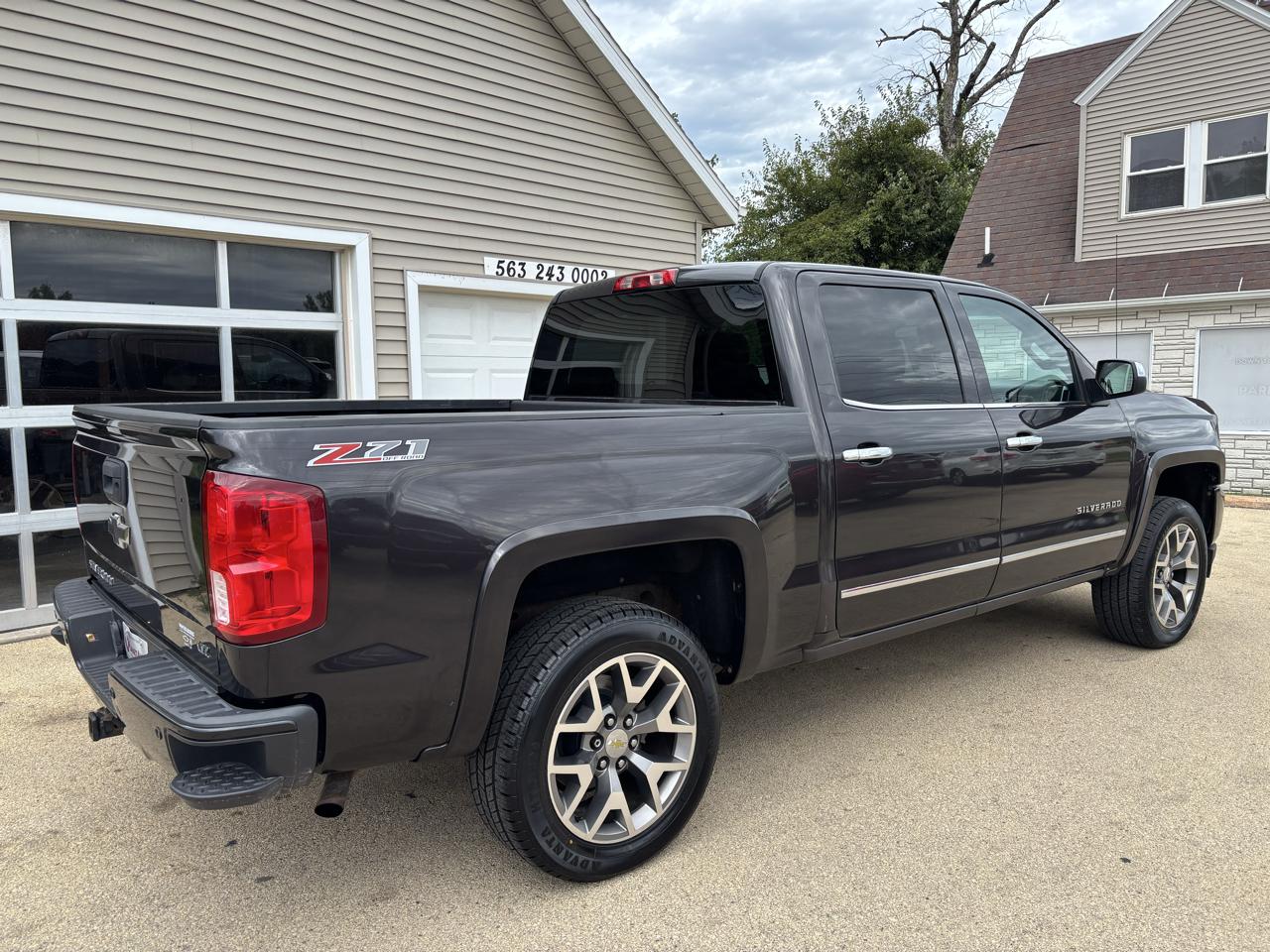 Chevrolet Silverado 1500 LTZ Crew Cab 4WD 2016