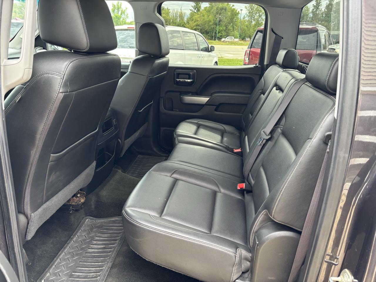 Chevrolet Silverado 1500 LTZ Crew Cab 4WD 2016