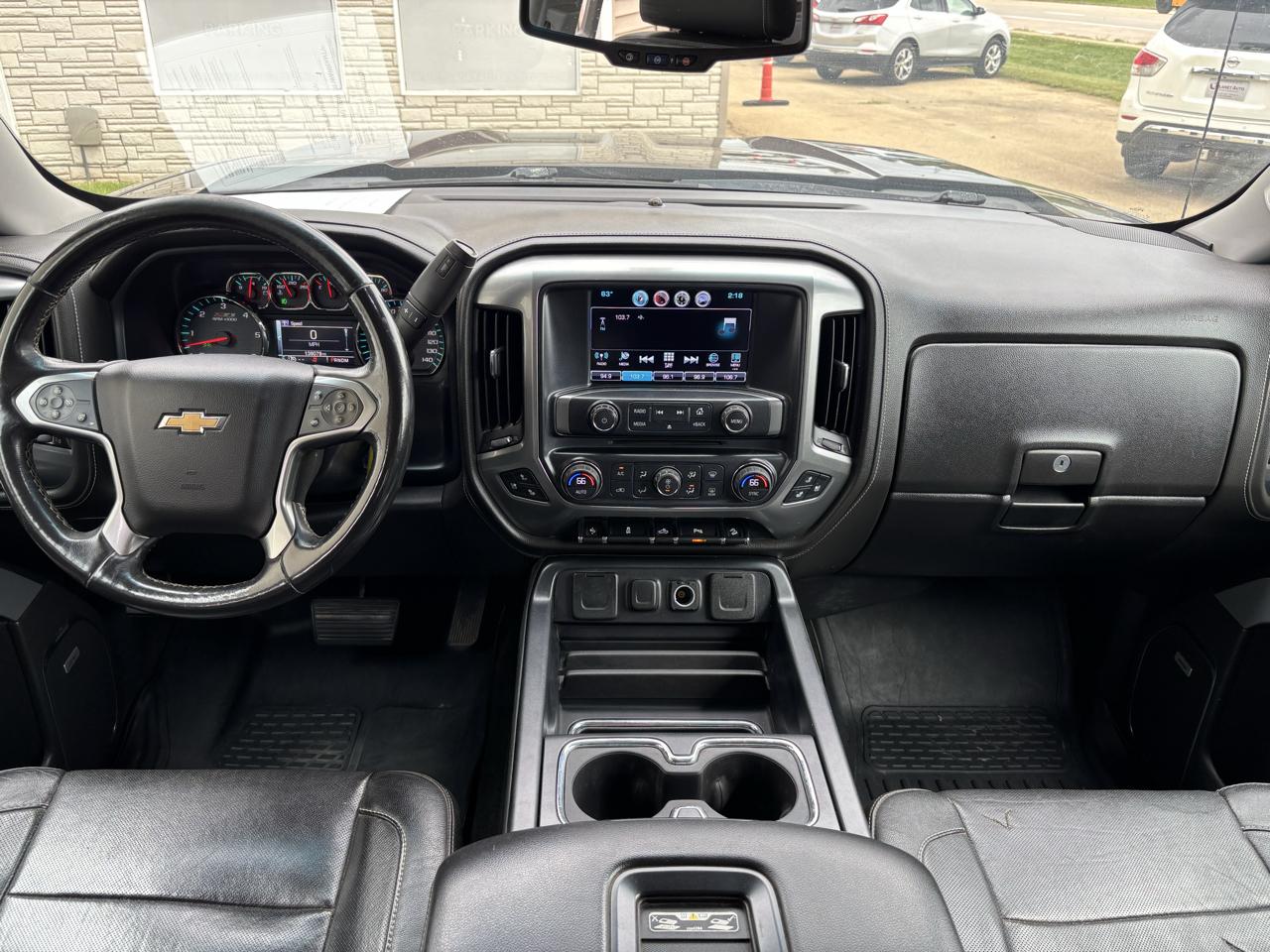 Chevrolet Silverado 1500 LTZ Crew Cab 4WD 2016