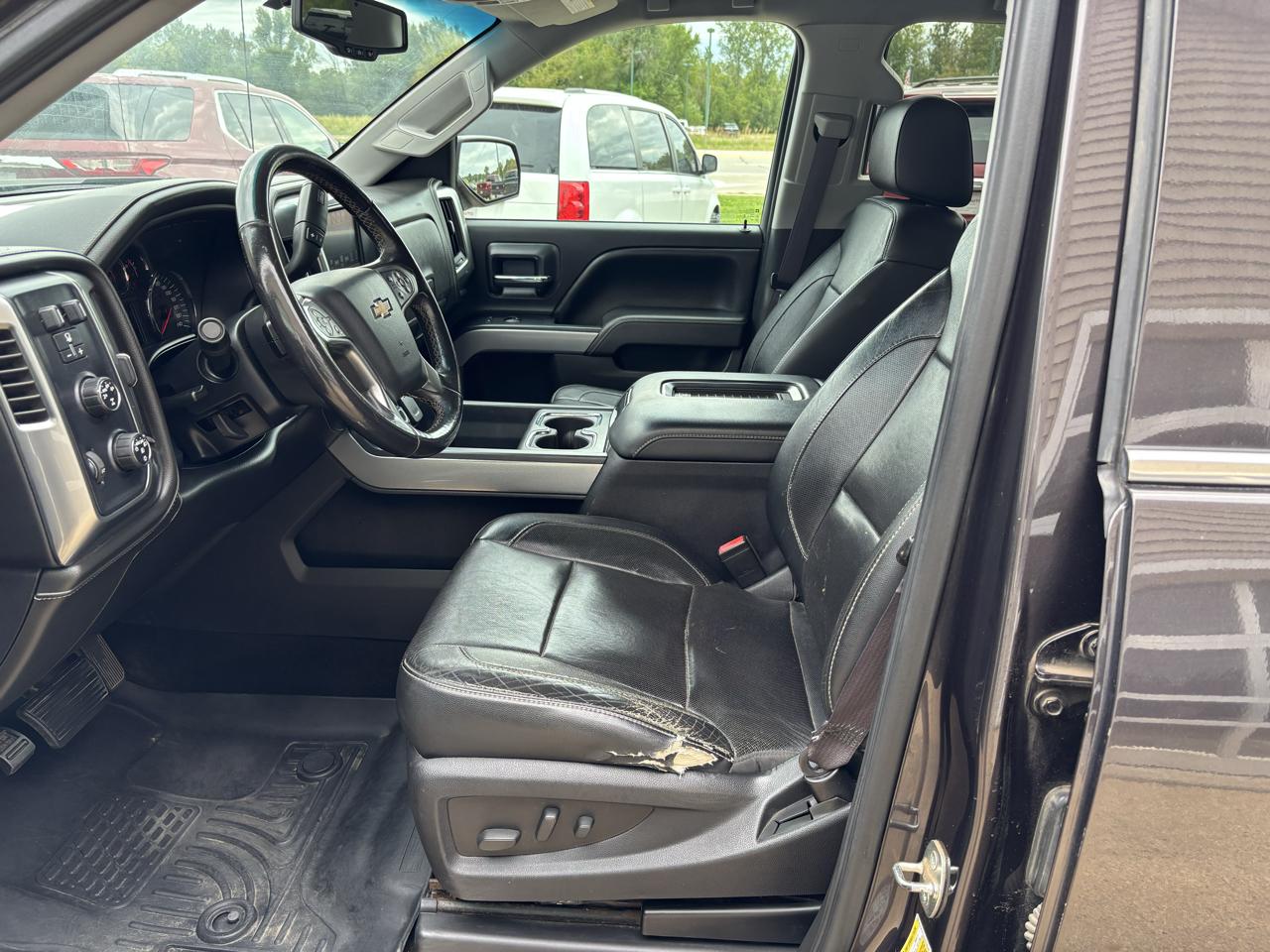 Chevrolet Silverado 1500 LTZ Crew Cab 4WD 2016