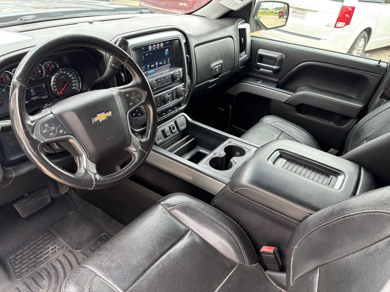 Chevrolet Silverado 1500 LTZ Crew Cab 4WD 2016