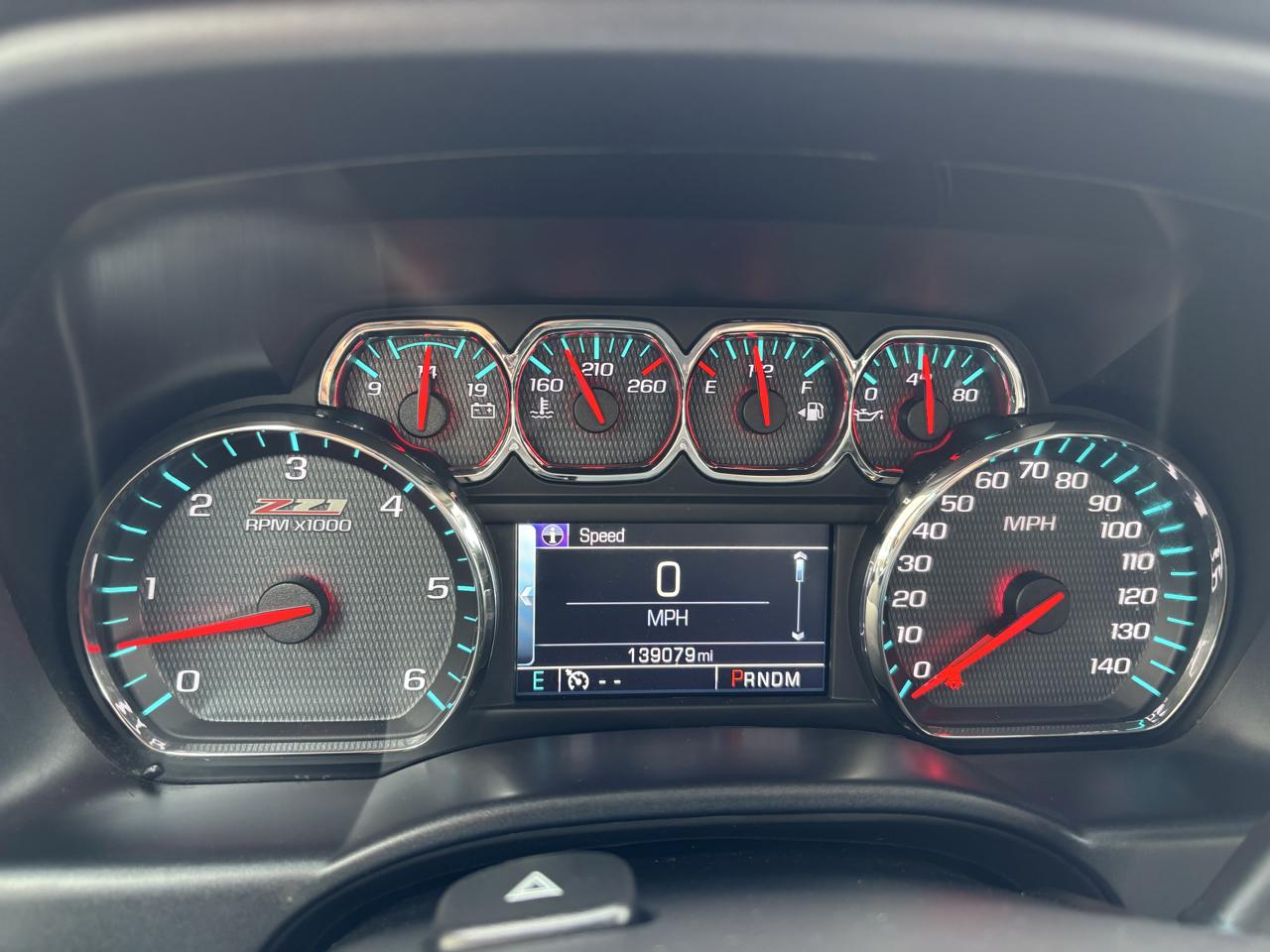 Chevrolet Silverado 1500 LTZ Crew Cab 4WD 2016