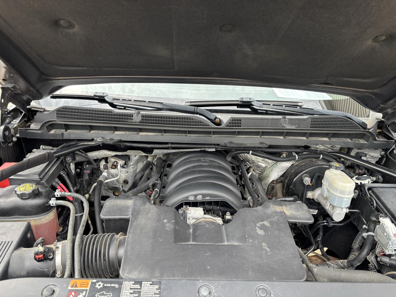 Chevrolet Silverado 1500 LTZ Crew Cab 4WD 2016