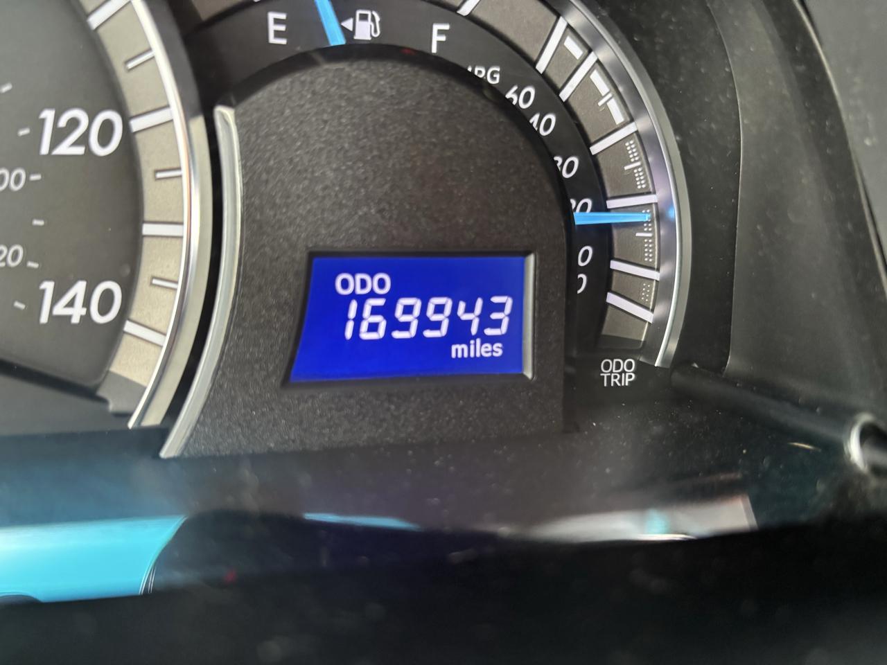 Toyota Camry SE 2012