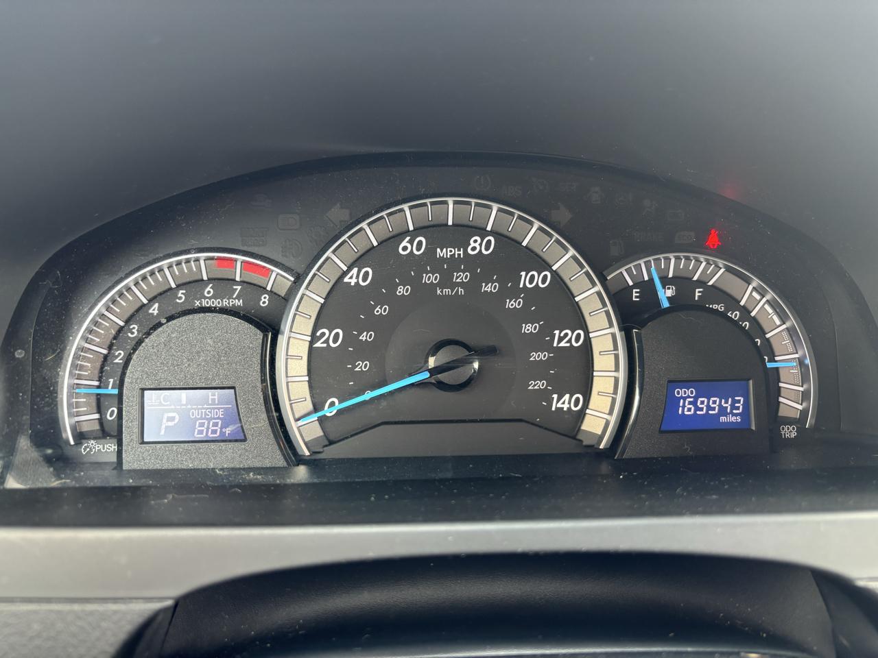 Toyota Camry SE 2012