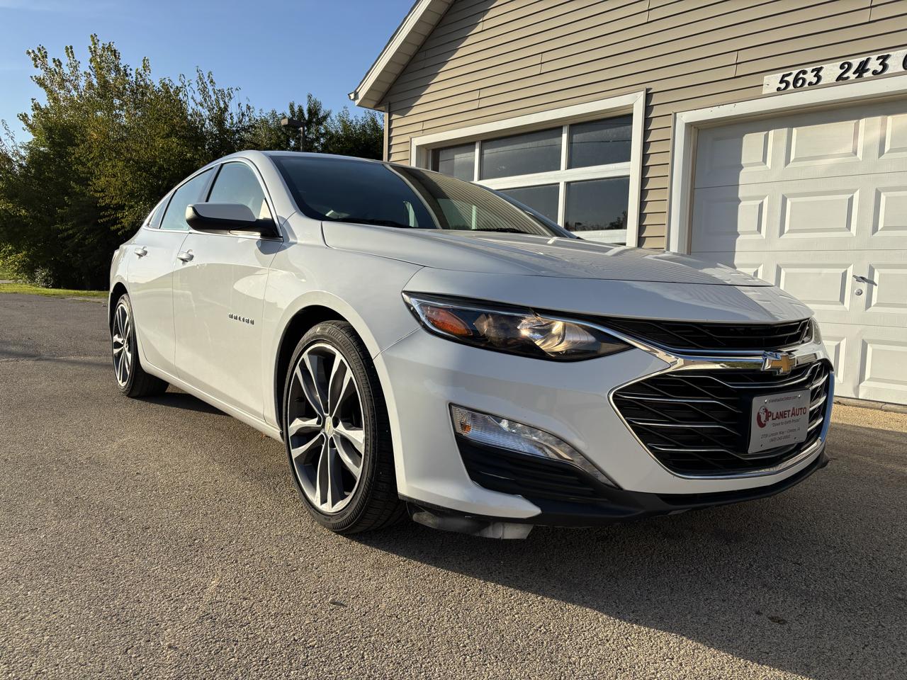 2021 Chevrolet Malibu LT