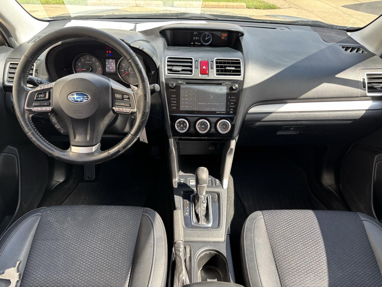 Subaru Forester 2.0XT Premium 2016