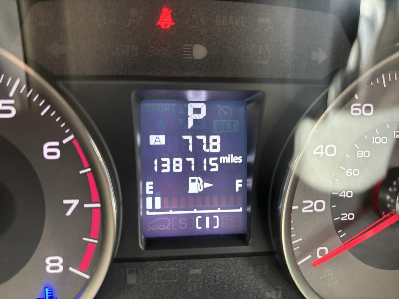 Subaru Forester 2.0XT Premium 2016