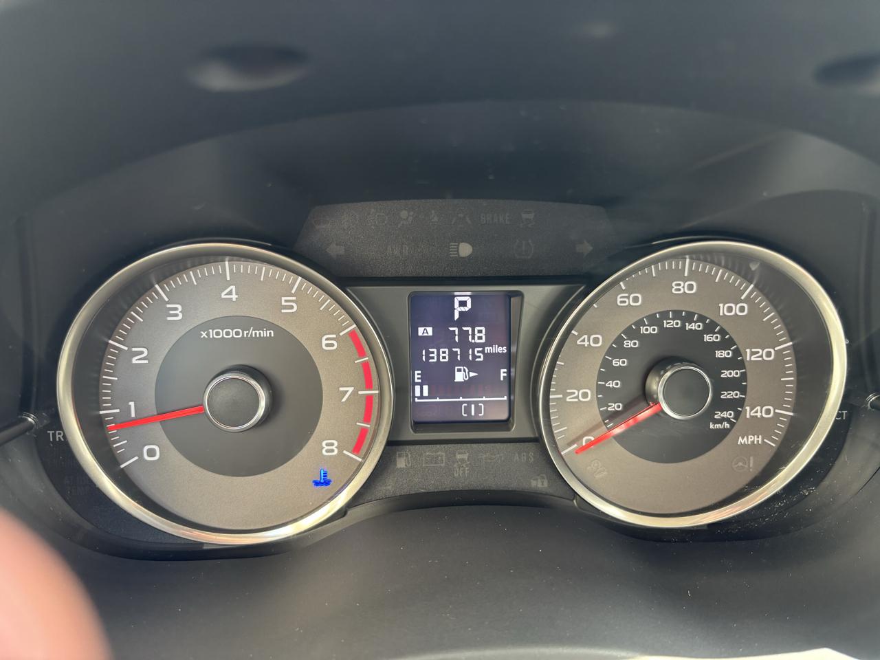 Subaru Forester 2.0XT Premium 2016