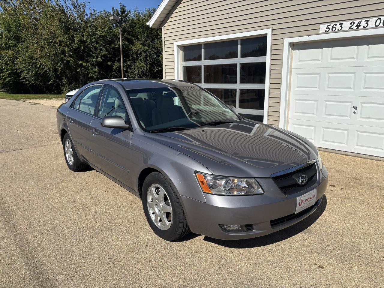 2007 Hyundai Sonata SE XM