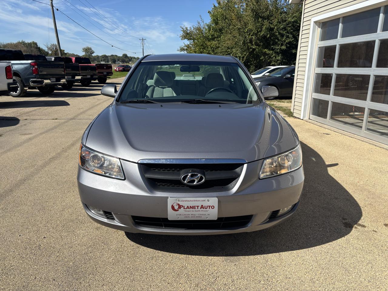 Hyundai Sonata SE XM 2007