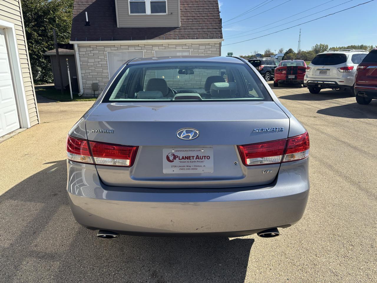Hyundai Sonata SE XM 2007