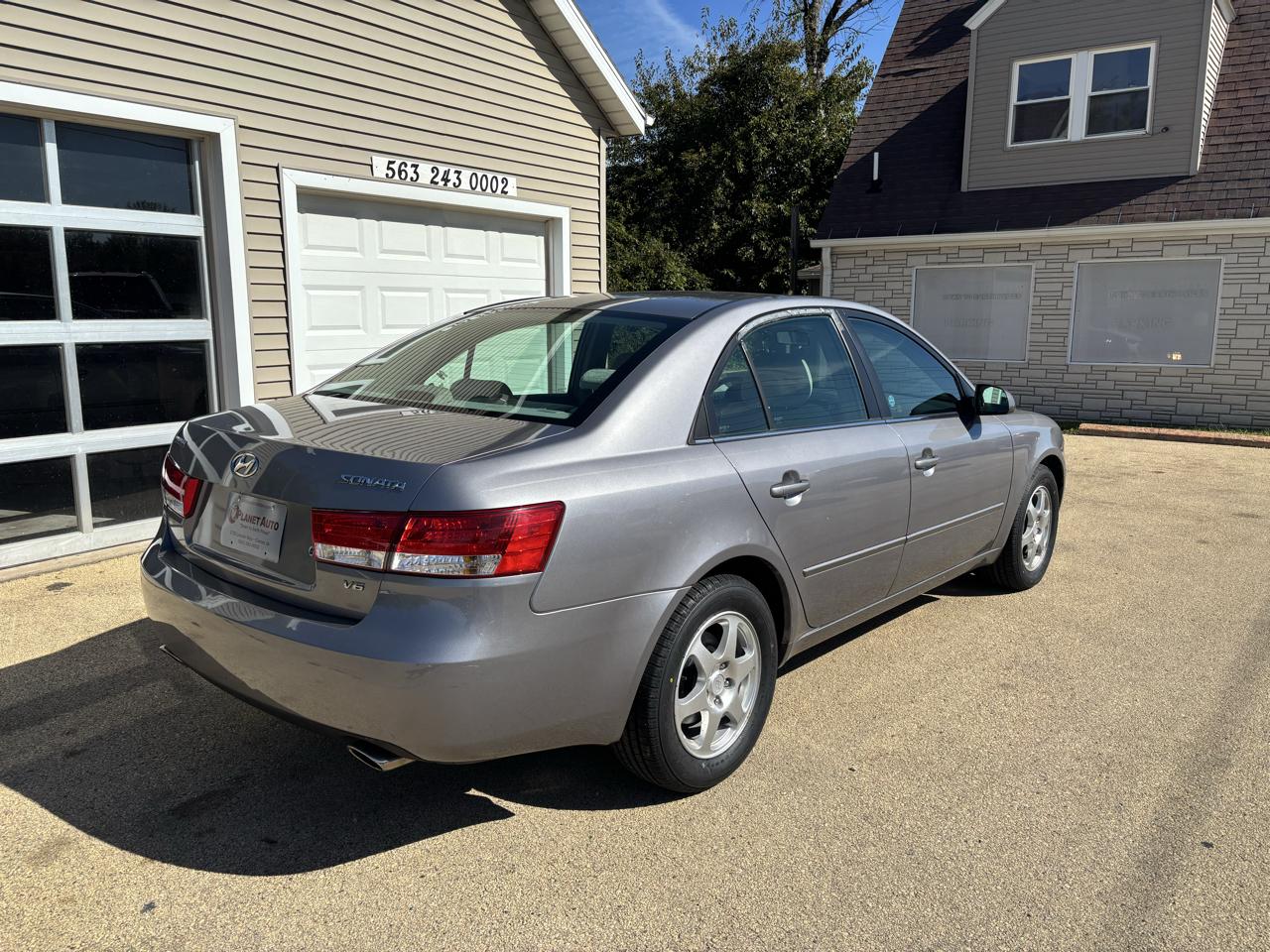 Hyundai Sonata SE XM 2007