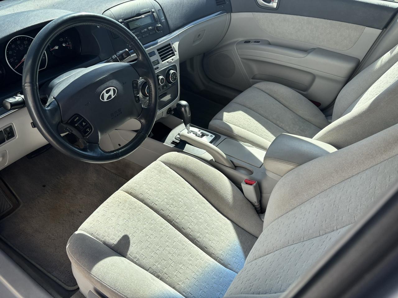 Hyundai Sonata SE XM 2007