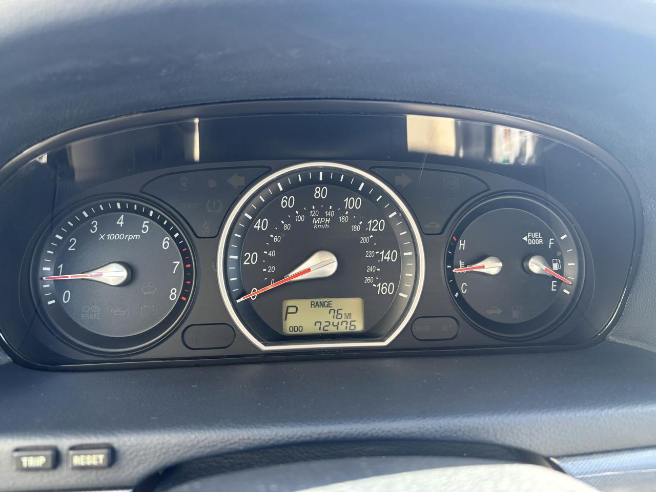 Hyundai Sonata SE XM 2007