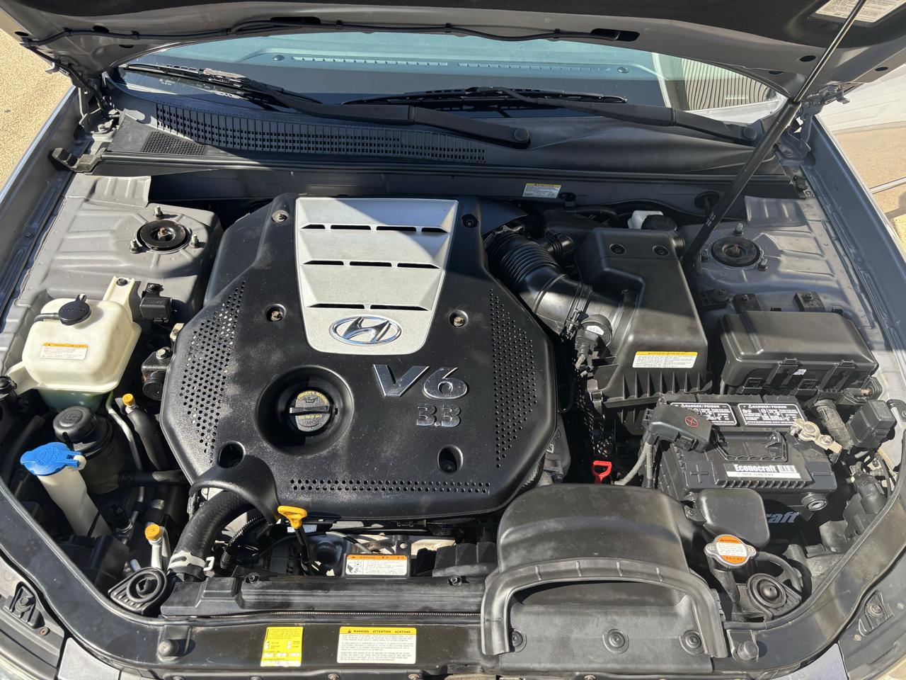 Hyundai Sonata SE XM 2007