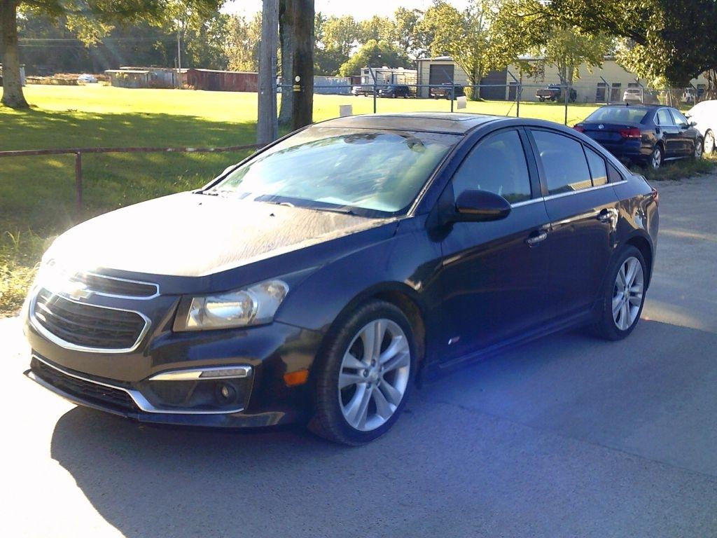 2015 Chevrolet Cruze LTZ