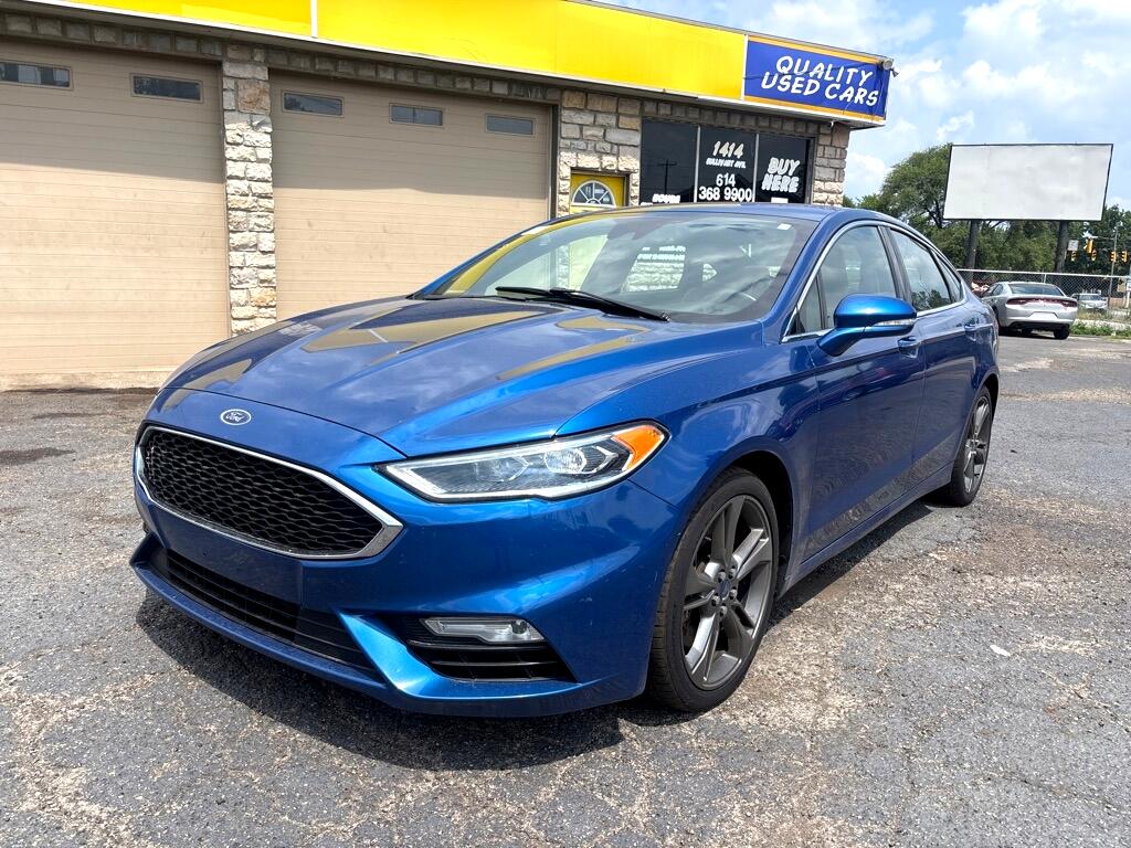 2017 Ford Fusion Sport w/EcoBoost
